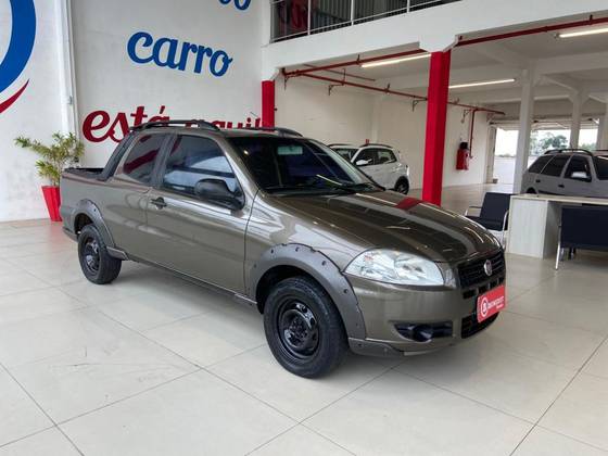 FIAT STRADA 1.4 MPI WORKING CD 8V FLEX 2P MANUAL